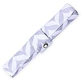 Diaper Changing Mat - Waterproof, Wipeable & Washable - Baby & Toddler (GREY CHEVRON)