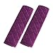 Forala Car Seatbelt Pads,Soft Cotton Blend Shoulder Strap Belt Covers Harness Protector for Cars/Bags/Cameras/,Perfect Stress Relax for Your Neck (Purple)