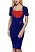 ANGVNS Women's Vintage Wear to Work Pinup clothing Cocktail Pencil Bodycon Dress