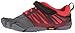 Vibram Men's V-Train Grey/Black/Red Cross Trainer