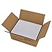BESTEASY 1000 Half Sheet Self Adhesive Shipping Labels, Laser/Ink Jet White Blank Shipping Labels 8.5