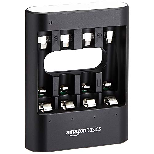 Amazon Basics Rapid USB Battery Charger for AA / AAA NickelMetal