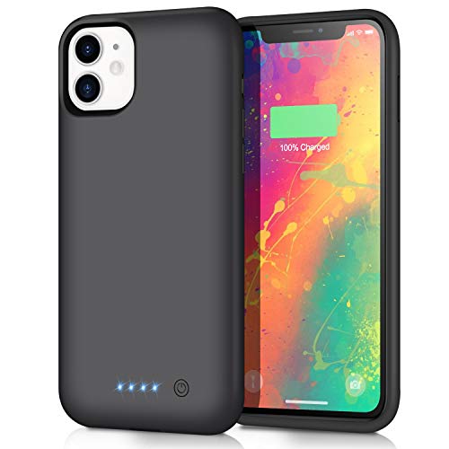 VOOE Battery Case for iPhone 11, Upgraded 6800mAh Extended Rechargeable