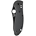 Benchmade - Griptilian 550-1 Knife, Sheepsfoot Blade, Plain Edge, Coated Finish, Gray