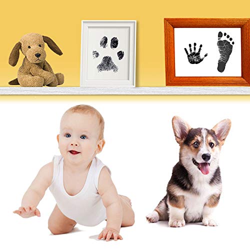5 Footprint+Handprint+Impressive+Keepsake+Non+Toxic