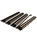 American Mahjong All-in-One Tile Rack & Pusher Arm - Set of 4 - Translucent Black