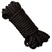 Unihoh Soft Cotton Rope All Purpose Strong Multifunctional Rope Durable Long Strap Pack of Two 32 Feet