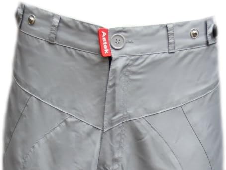 Astek Men's MTB BMX Baggy Padded Mountain Bike Cycling Shorts