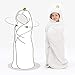 Puj– Big Hug, Fitted Kids Towel with Pockets, Thick and Ultra Soft Kids Bath Towel with Hanging Tab, Machine-Washable Hooded Towel for Kids, ‎3.5 x 10 x 10 inches, White