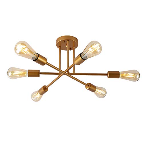 Amazon.com.mx: Candelabros - Iluminación de Techo: Hogar y Cocina