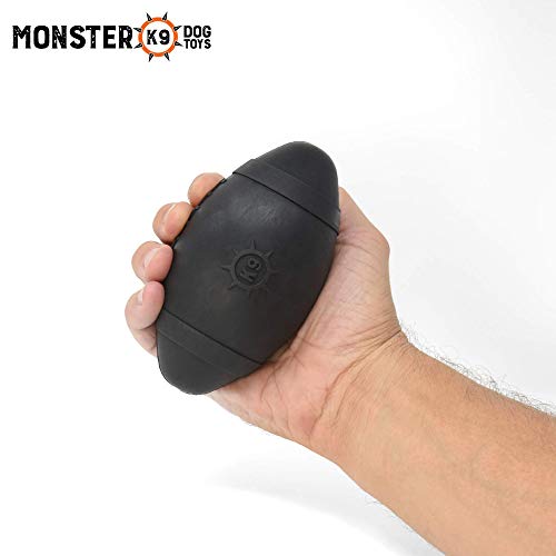 image for Monster K9 Dog Toys Ultra-Durable Football Chew Toy - Lifetime Replace