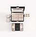 Vlando Jewelry Box, Jewelry Organizer and Storage (Black)