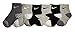 Nike Infant Baby Socks Gray Black 6 Pairs, Size 12-24 Months
