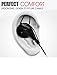 Bluetooth Earphones for Running - Sweat Proof Workout Mini Sport Wireless Earbuds with Quality Beats Stereo Sound, Noise Isolating Technology. Bonus EVA Case & Pouch