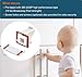 RovingCove Ergonomic Magnetic Cabinet Baby Locks 8-pk, Child Proof Drawer Cupboard Latches, Adhesive, Easy Install with Starter Tape System, 8 Locks 2 Ring Keys