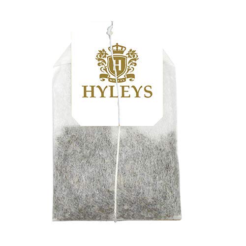 HYLEYS MATCHA TEA BAGS WITH LEMONGRASS – 25 TEA BAGS (JAPANESE PURE MATCHA WELLNESS GREEN TEA)