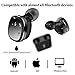 Bluetooth 5.0 Wireless Earbuds, Ruxibar Stereo Headphones Mini Headset with Microphones Sport Ear Sweatproof Earphones with Charging Box/Case for iPhone S/XS MAX/XR/X Samsung Android Smart Phones