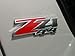 Muzzys 3D Z71 4x4 Stick On Emblem For GMC Sierra Chevy Silverado Suburban Tahoe