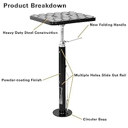 Weize RV Patio Supports, Support to Toy Hauler