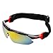 A-SZCXTOP Unisex Polarized Sport Sunglasses UV400 Protection Glasses Cycling Riding Fishing Driving Sunglasses with 5 Interchangeable Lenses