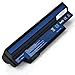 ATC 9 Cells 7800mAh 7.8Ah High Capacity Battery Replace for Acer Aspire One 532H Series,Aspire One 533 Series,Aspire One 532G all Series,Aspire One AO532G all Series,Aspire One AO533 Series,E-Machines eMachines 350 350-21G16i eM350 NAV50 NAV51 Series,Gateway LT21 10.1'' inch Series,Packard Bell EasyNote Dot S2 Series,PN:UM09C31 UM09G31 UM09H31 UM09H36 UM09H41 UM09G41 UM09H71 UM09G51 UM09G71 UM09G75 UM09H56 UM09H70 UM09H73 UM09H75