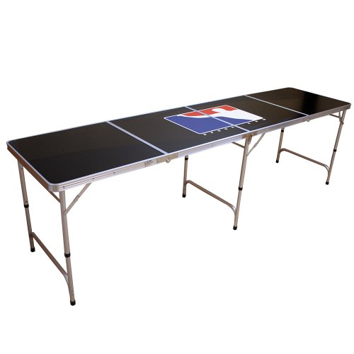 UPC 813444010012, BPONG Beer Pong Table, Black, 8-Feet