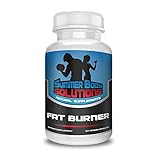 Summer Body Solutions Fat Burner for Men and Women - Premium Thermogenic Weight Loss Supplement - NO JITTER Muscle Preserving Natural Diet Pill - 60 Veggie Capsules