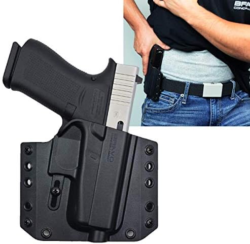 Bravo Concealment: Glock 43, Glock 43X OWB Gun Holster