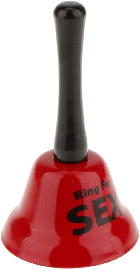 Ruimada 2pcs Bells Couple Game Flirt Toy Valentine Gift