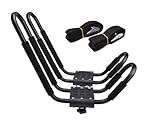 TMS J-Bar Rack HD Kayak Carrier Canoe Boat Surf