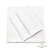 Cosy House Collection 100% Rayon Derived from Bamboo Premium Bed Sheet Set - Cooling Blend - Deep Pocket, Ultra Soft & Breathable Bedding - 4 Piece Set (Queen, Bright White)