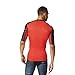 adidas Men's Training Techfit Climachill Short Sleeve Tee