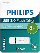 Philips SNOW USB 3.0 Flash Drive 8GB - Fast Read Speeds Up to 80MB/s view 2