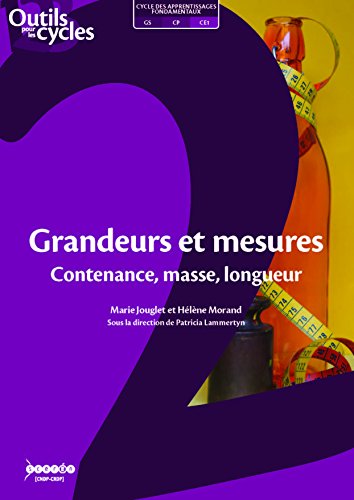 Grandeurs et mesures