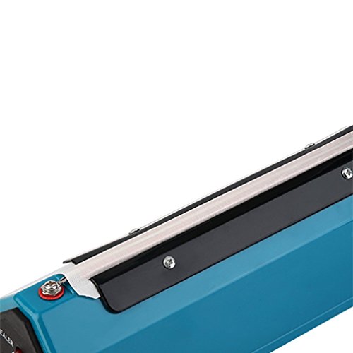 12" Manual Impulse Heat Sealer Plastic Poly Bag Closer Machine (12 inch) - Thumbnail 4