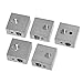 Kamo 5PCS Aluminum Heater Block M6 Specialized for MK7 MK8 Makerbot 3D Printer Extruder