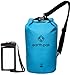 Earth Pak -Waterproof Dry Bag - Roll Top Dry Compression Sack Keeps Gear Dry for Kayaking, Beach, Rafting, Boating, Hiking, Camping and Fishing with Waterproof Phone Case primary