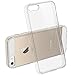 LUVVITT [Clear View] Hybrid Scratch Resistant Back Cover with Shock Absorbing Bumper for Apple iPhone SE Special Edition Crystal Clear