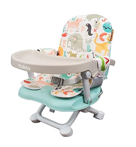 YOLEO Baby High Chair Booster Seat for Dining Table Height