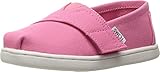 Toms Girls' 10009918 Alpargata-K, Pink, 8 M US Toddler