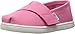 Toms Girls 10009918 ALPARGATA slip on/flat, Pink, 8 M US Toddler