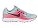 Nike Women's Air Zoom Pegasus 34 Mica Blue/White Racer Pink Running Shoe 8.5 Women US