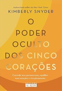 Livro O poder oculto dos cinco corações