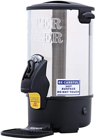 Hifeel Electric, Hot Water Bucket, 8L, Stainless Steel, Water Boiler, Burning Water Machine, Tea Shop Tool, UK Plug