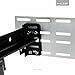 MALOUF King Bed Frame Headboard Bracket Modification Plate, Set of 2, Black