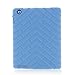 Gumdrop Cases Drop Tech Color Case for the iPad 2,3,4- Light Blue/Royal Blue (CUST-DTPD3-LTBLU_FRM-PD3-RYLBLU)
