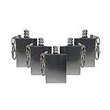 OPG3 Camping Fire Starter Waterproof Match All-Weather Magnesium Ferro Rod Camping Equipment Survival Gear (5X Permanent Match)