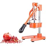 CO-Z Commercial Grade Citrus Juicer Hand Press Manual Fruit Juicer Juice Squeezer Citrus Orange Lemon Pomegranate (Orange)