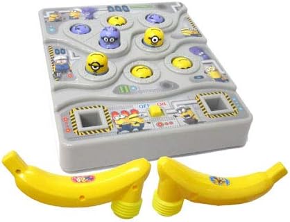 Amazon 尾上萬 ミニオン ポコポコパーティー アクション テーブルゲーム パーティー おもちゃ雑貨 おもちゃ