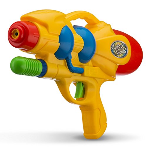 Toy Water Guns 3 Pack | BPA Free Plastic Multicolor Water Pistol Blasters Beach Toy | Swimming Pool | Bath Tub | Backyards | Camping | BBQ - Outdoor | Indoor Assorted - Thumbnail 3